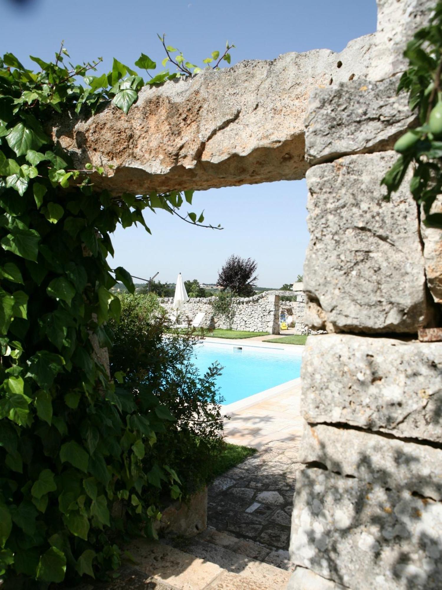 Abate Masseria & Resort Ночи Экстерьер фото